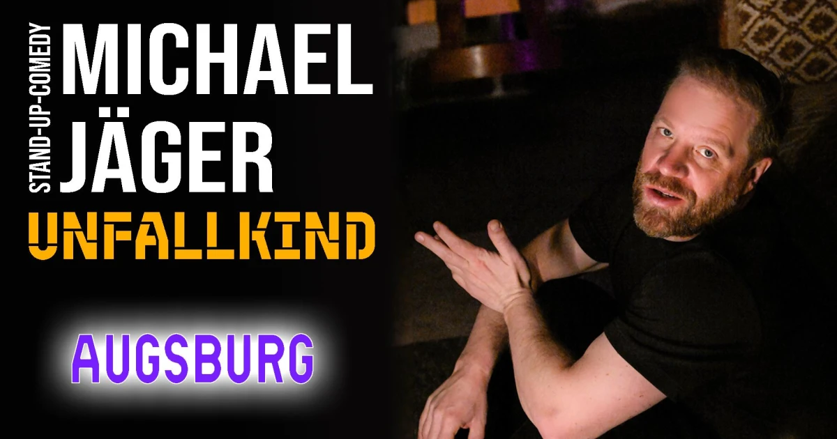 Michael Jäger live in Augsburg – 17.01.2027 | Tickets