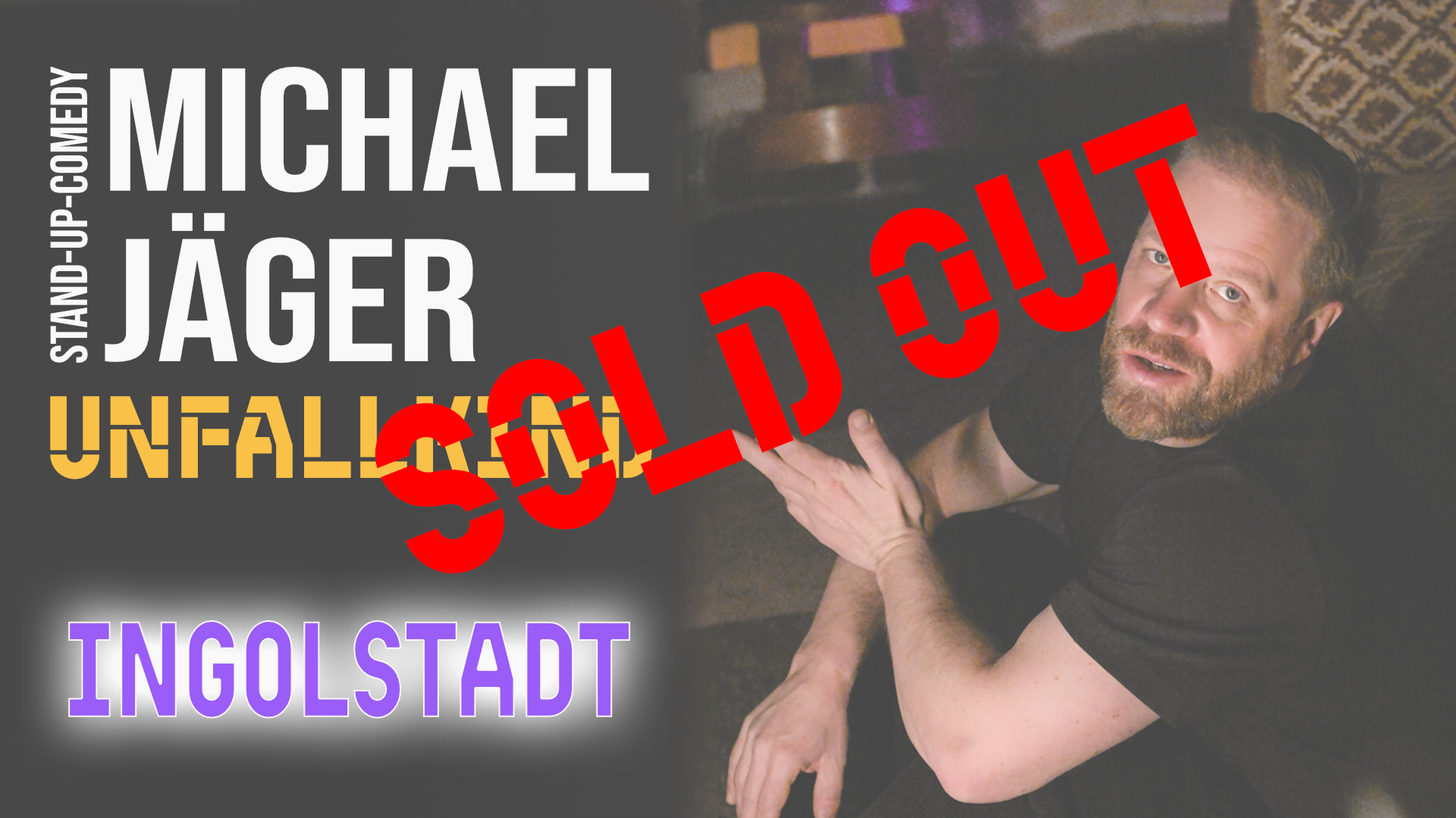 Michael Jäger - Unfallkind (Ingolstadt)