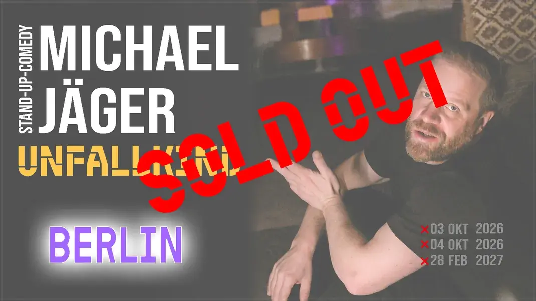Michael Jäger - Unfallkind (Berlin) - Live in Berlin